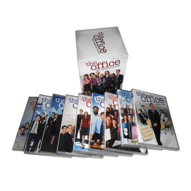 The Office: The Complete Series - Seasons 1-9 [DVD Box Set] — Shopville