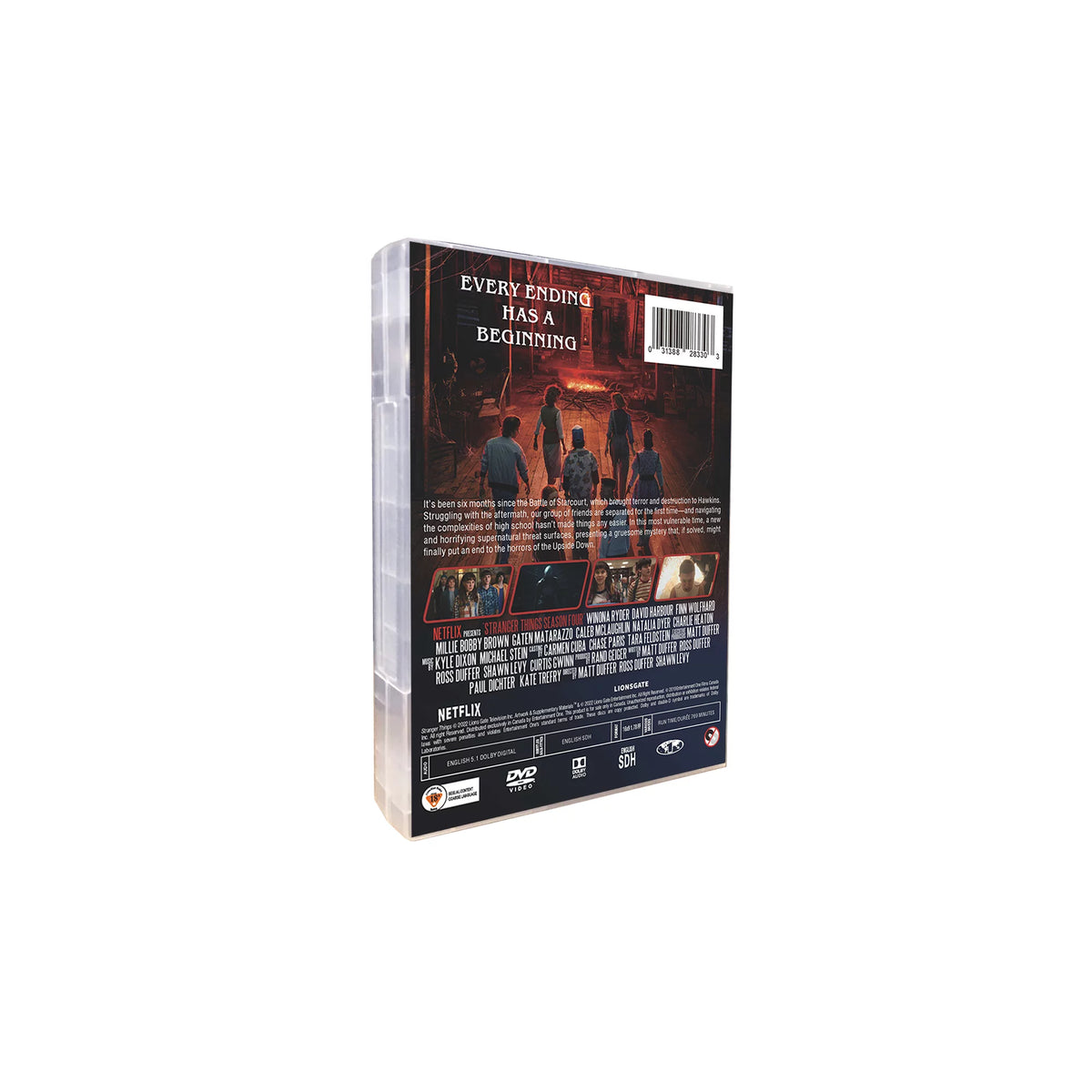Stranger Things Complete Series Seasons 1-4 DVD Set – LA Movie Store