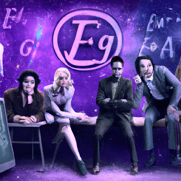 Meet The Big Bang Theory Cast: A Journey Through Space & Sitcom!
