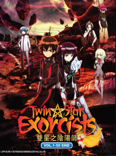 Twin Star Exorcists Anime DVD (Vol.1-50 End) - English Dubbed DVD