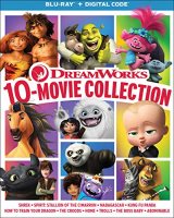 DreamWorks 4-Movie Collection (How to Train Your Dragon / Madagascar / Shrek / Kung Fu Panda) [2018]