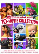 DVD Dreamworks 10-Movie Collection [2020]