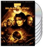 Babylon 5: The Complete Fifth Season 5 DVD