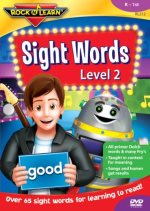 Sight Words Level 2 DVD by Rock 'N Learn: 65+ words includes all primer Dolch words and many Fry words