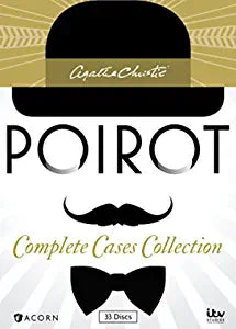 Agatha Christie's Poirot: Complete Cases Collection  DVD