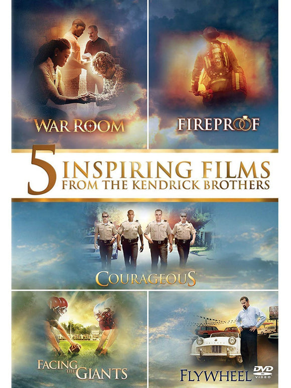 5 Inspiring Films from the Kendrick Brothers on DVDs
