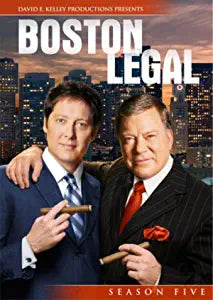 Boston Legal: Season Five  DVD