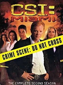 CSI: MIAMI - The Complete Second Season  DVD