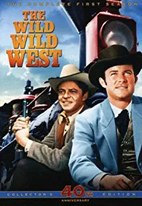 The Wild Wild West - The Complete First Season DVD