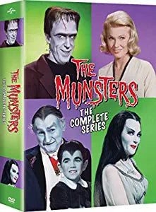 The Munsters: The Complete Series DVD