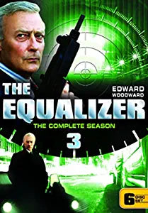 The Equalizer Season 3 DVD