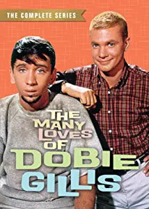 The Many Loves Of Dobie Gillis: The Complete Series  DVD