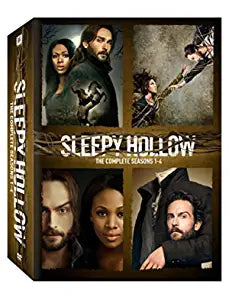 Sleepy Hollow The Complete Seasons 1-4  DVD