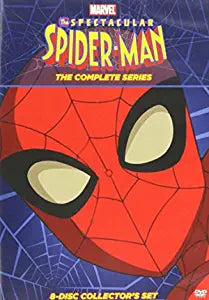 The Spectacular Spider-Man: The Complete Series DVD
