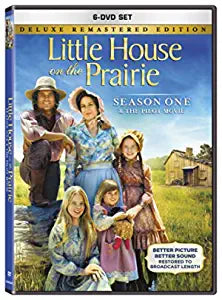 Little House on the Prairie Season 1 (Deluxe Remastered Edition DVD