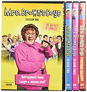 Mrs. Brown's Boys: The Complete Series - 25 Episodes - DVD Boxed Set