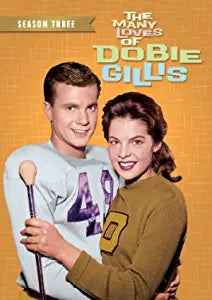 The Many Loves of Dobie Gillis: Season 3 DVD
