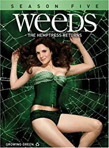 Weeds: Season 5 Five  DVD