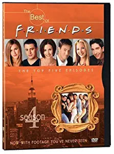 The Best of Friends: Season 4 DVD