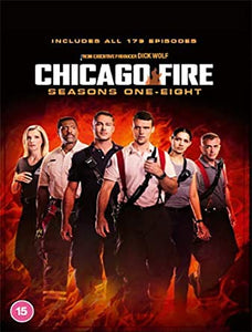 Chicago Fire Season 1-8 Complete Series DVD