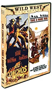Rio Conchos/Take a Hard Ride (Double Feature) DVD