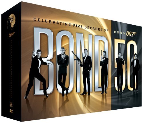 Bond 50 DVD Set: Includes all 23 Bond Movies