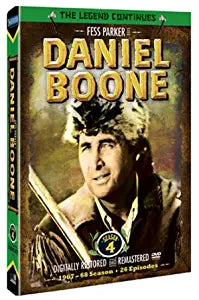 Daniel Boone - Season Four  DVD
