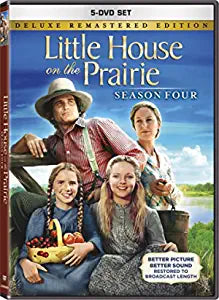 Little House on the Prairie Season 4 DVD