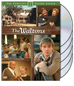 The Waltons: The Complete Second Season DVD