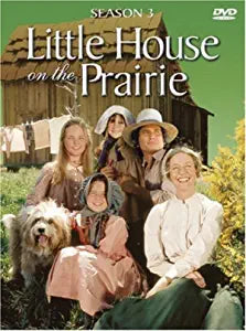 Little House on the Prairie - The Complete Season 3  DVD