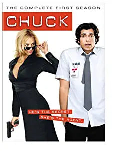 Chuck: Season 1 DVD
