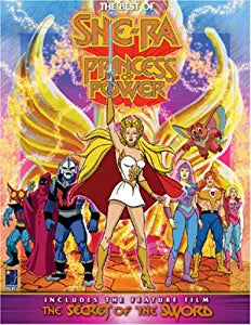 The Best of She-Ra - Princess of Power DVD