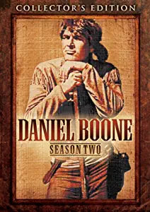 Daniel Boone: Season Two DVD