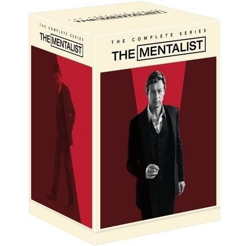 The Mentalist Complete Series DVD Box Set (Season 1-7)