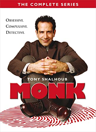 Monk: the Complete Series DVD