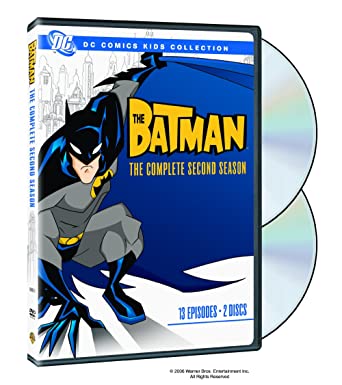 The Batman: The Complete Second Season  DVD