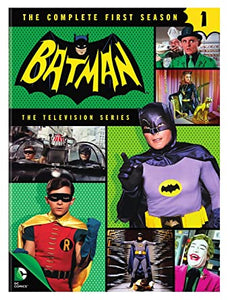 Batman: The Complete First Season DVD