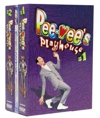 Pee-Wee's Playhouse TV Series Complete DVD Set