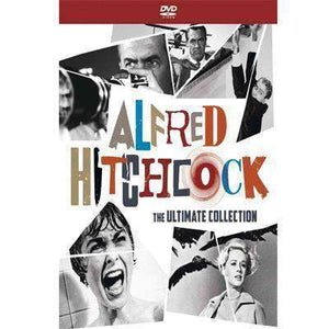 Alfred Hitchcock DVD Set The Ultimate Collection Box Set