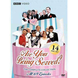 Are You Being Served DVD Set Complete Series Box Set