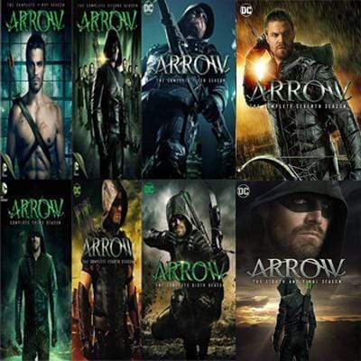 Arrow DVD Set Seasons 1-8