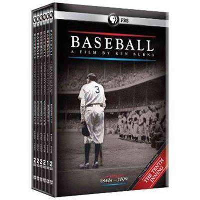 Baseball A Film by Ken Burns DVD Set Complete Series Box Set