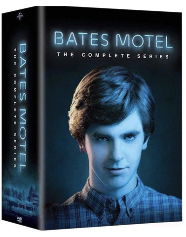 Bates Motel DVD Complete Series Season 1-5 Set