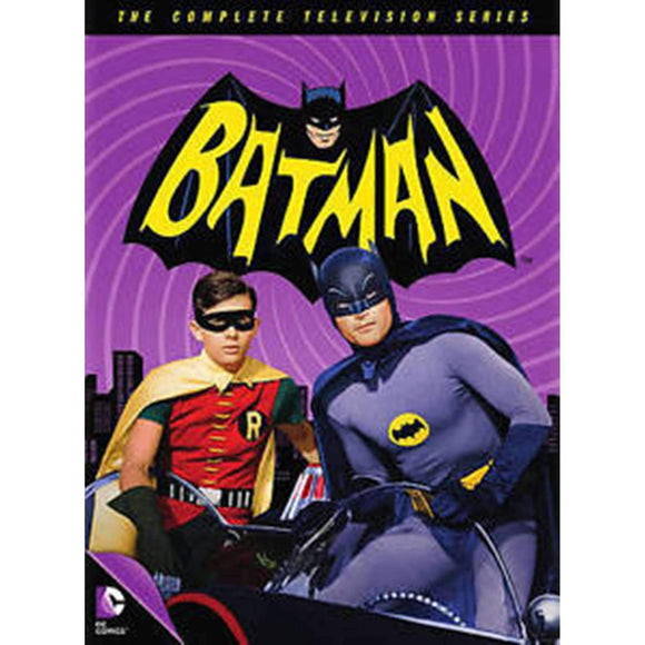 Batman Complete TV Series DVD Box Set