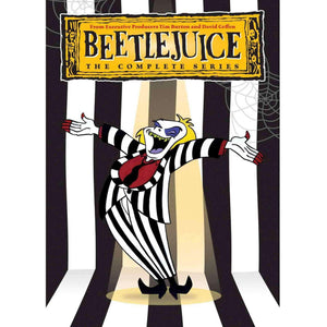 Beetlejuice DVD Set Complete Series Box Set