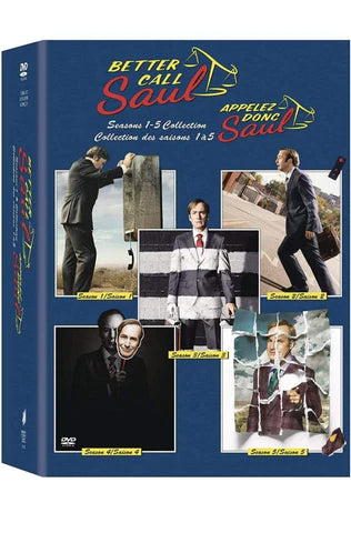 BETTER CALL SAUL DVD SEASONS 1-5 SET BOX SET