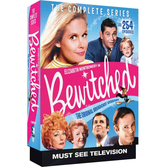 Bewitched DVD Set Complete Series Box Set