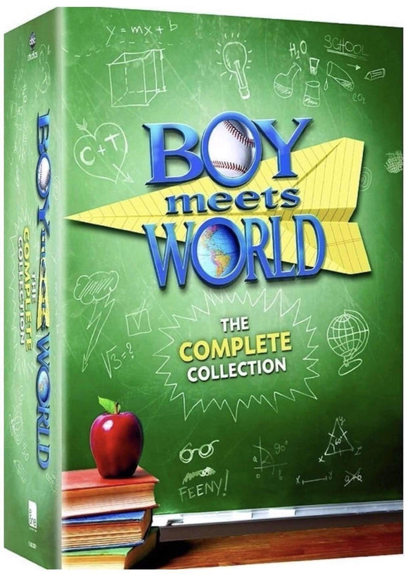 Boy Meets World DVD Set Complete Series