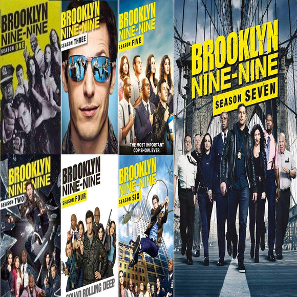 Brooklyn Nine-Nine TV Series Seasons 1-7 DVD Set