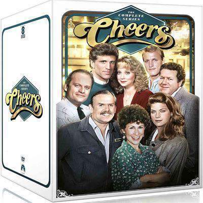 Cheers TV Series Complete DVD Box Set